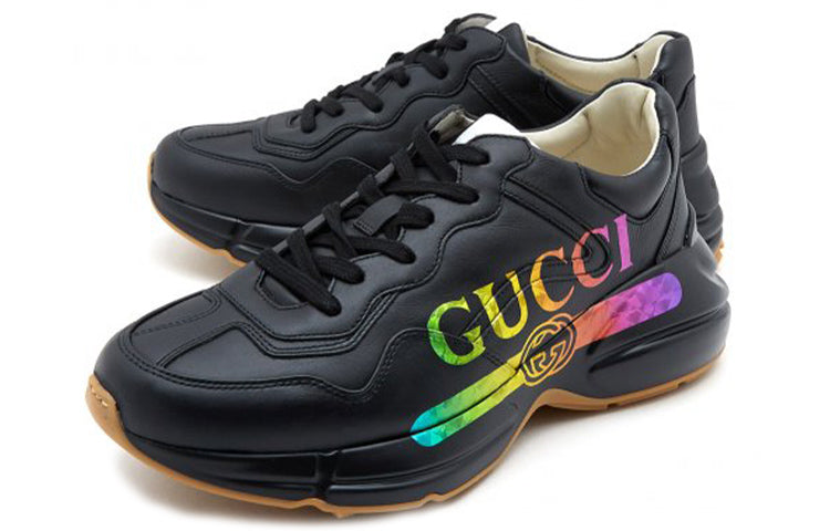 Gucci Rhyton Iridescent Logo