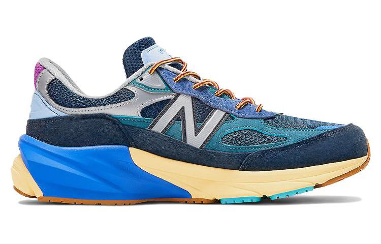 New Balance 990v6 MiUSA Action Bronson Lapis Lazuli