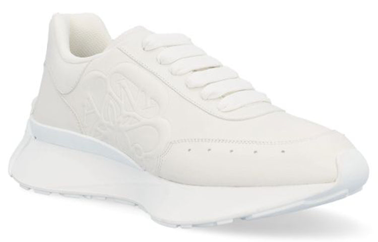 Alexander McQueen Sprint Runner Triple White