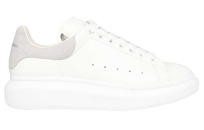 Alexander McQueen Oversized White Light Grey Croc