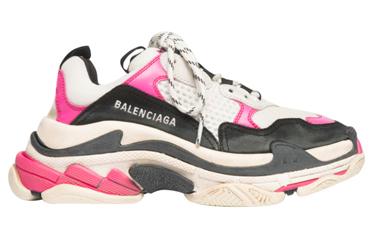 Balenciaga Triple S Black Pink (Women's)