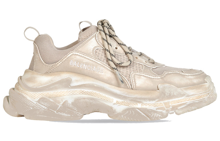 Balenciaga Triple S Faded Beige (Women's)