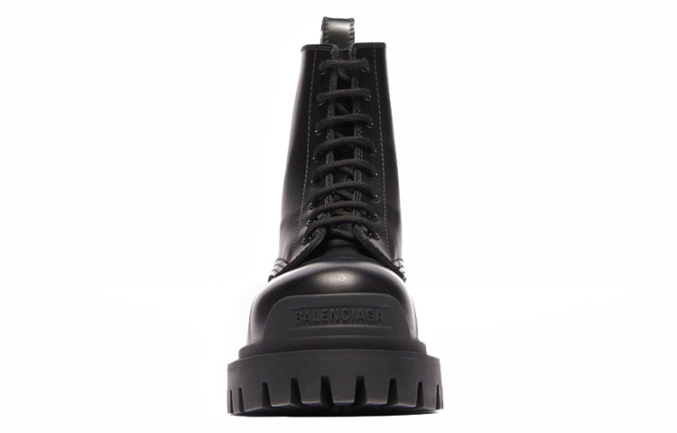 Balenciaga Stivaletti Strike Triple Black (Women's)