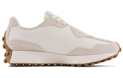 New Balance 327 Beige White Gum Pink (Women's)