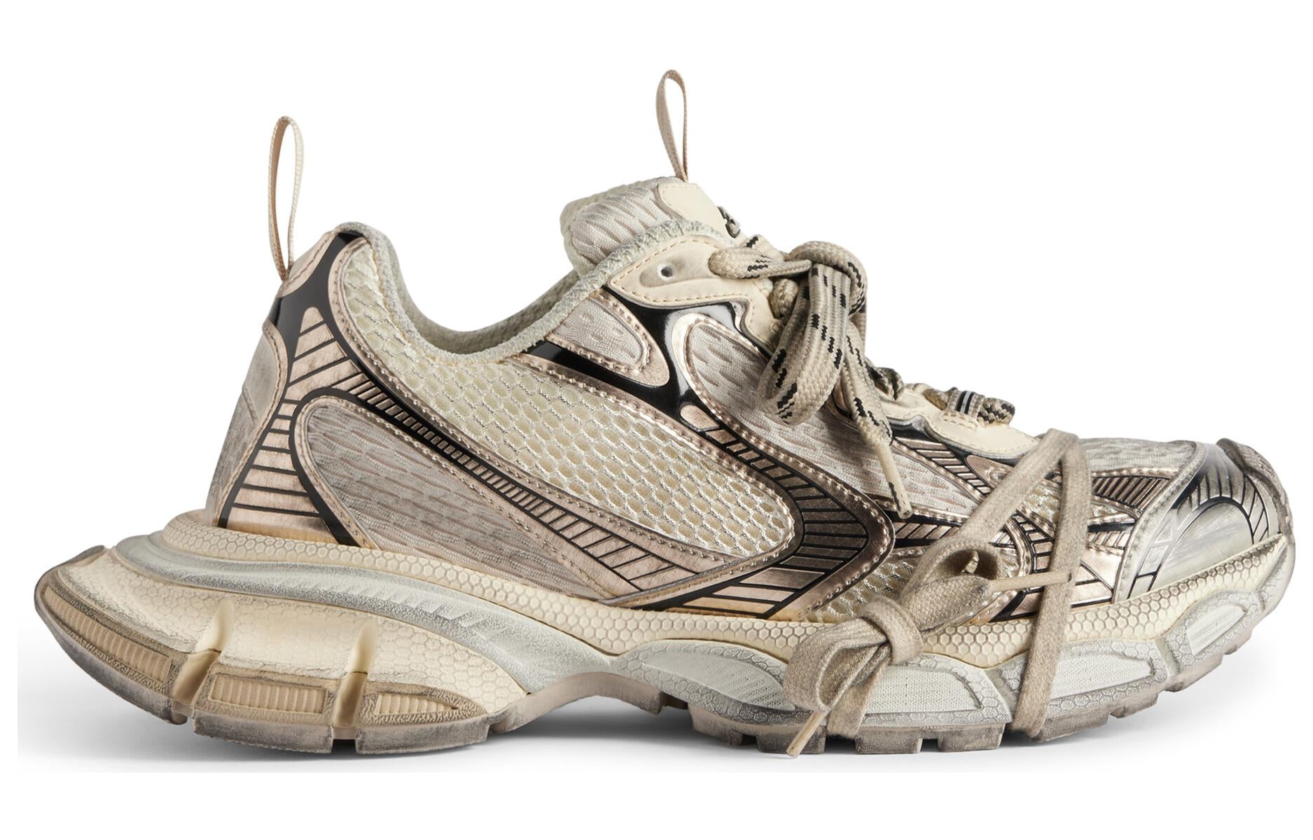 Balenciaga 3Xl Beige – Kicks Machine
