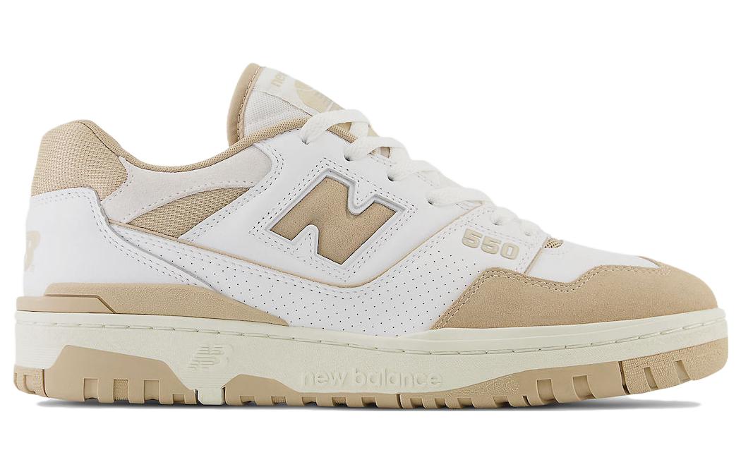 New Balance 550 White Incense Driftwood
