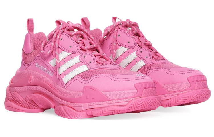 Balenciaga x adidas Triple S Neon Pink (Women's)