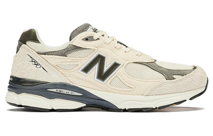 New Balance 990v3 MiUSA Teddy Santis Moonbeam
