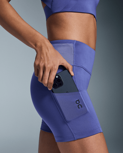 on performance short tights Iris (Women's)