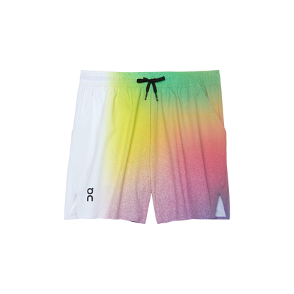 On Court Shorts White | Indigo