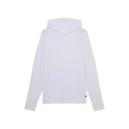 On Studio Hoodie White