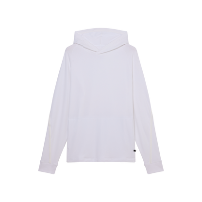 On Studio Hoodie White
