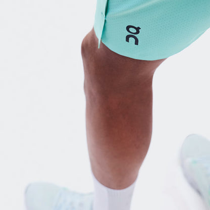 On 7" Performance Shorts Aquamarine