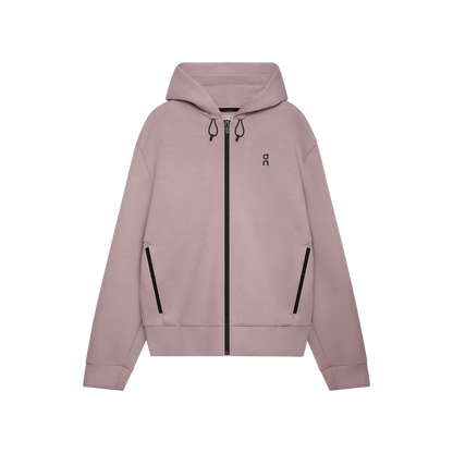 On Focus Tech Zip Hoodie Heron (Women'S)