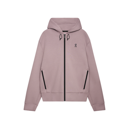 On Focus Tech Zip Hoodie Heron (Women'S)