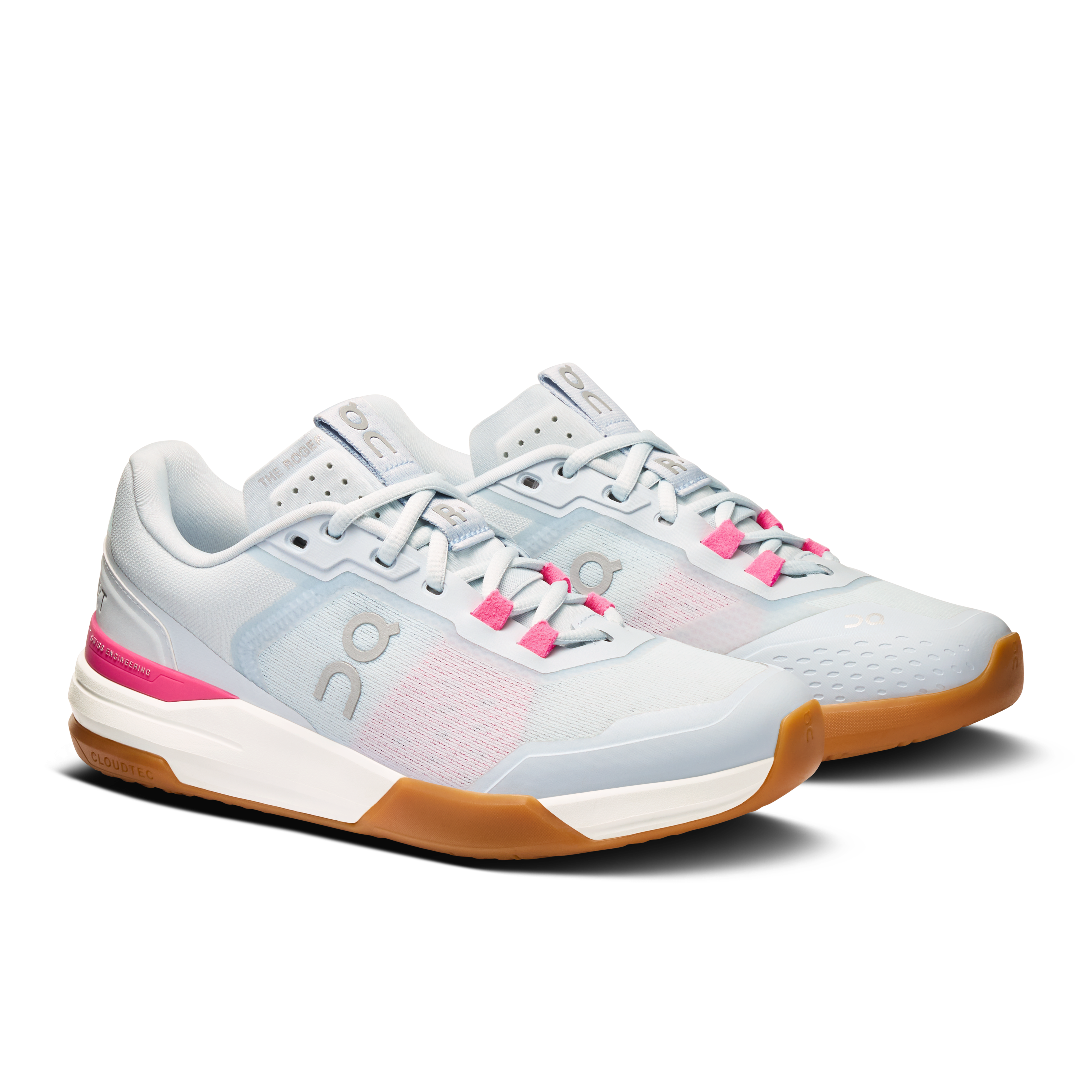 on running the roger advantage pro arctic white (women's)