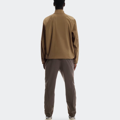On All-Day 1/2 Zip Jacket Nutmeg