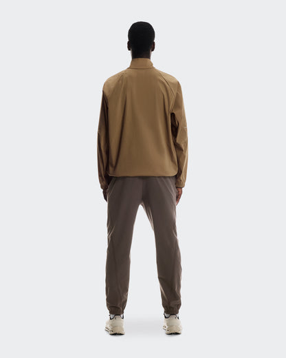 On All-Day 1/2 Zip Jacket Nutmeg