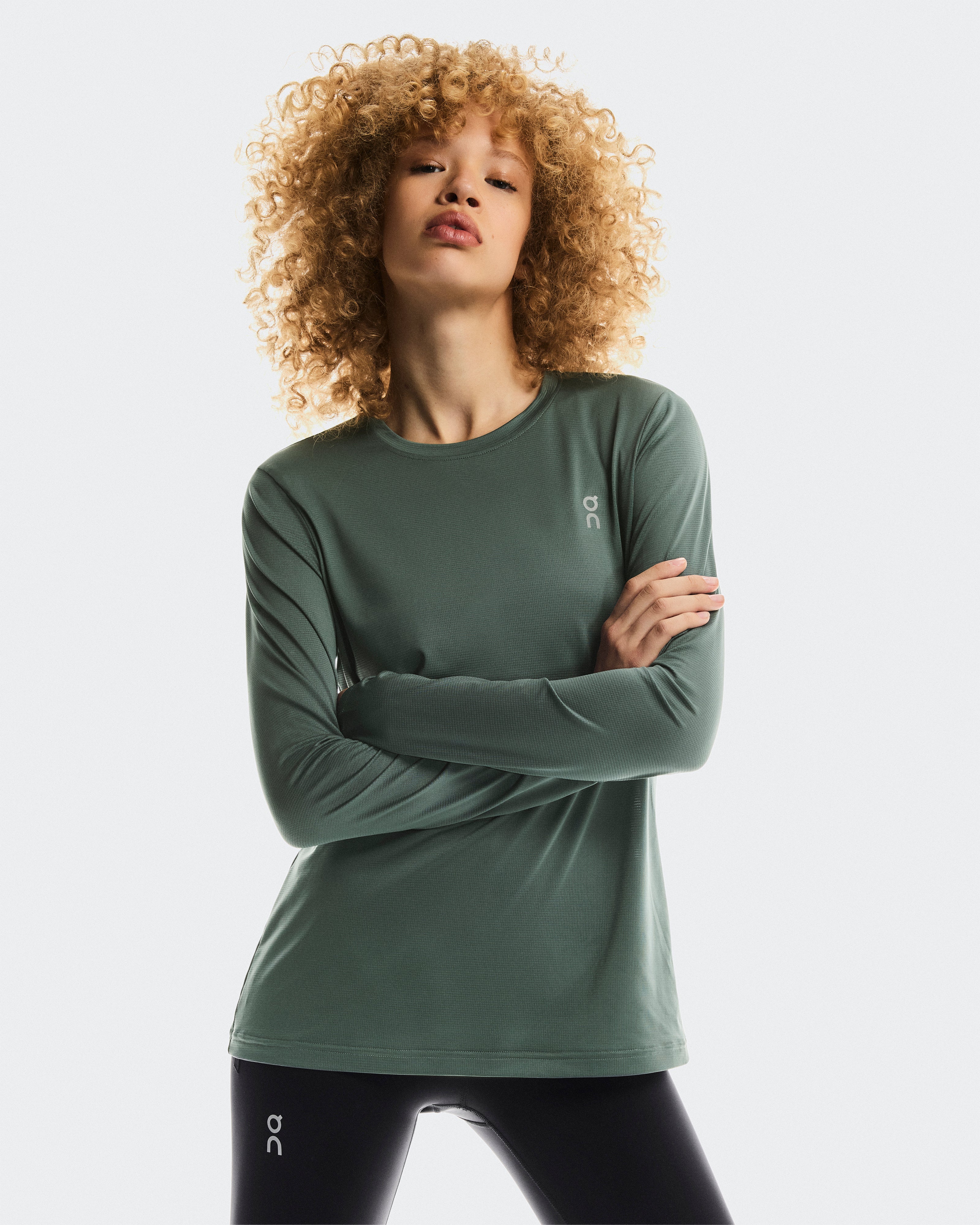 On Core Long-T Olive (Women'S)