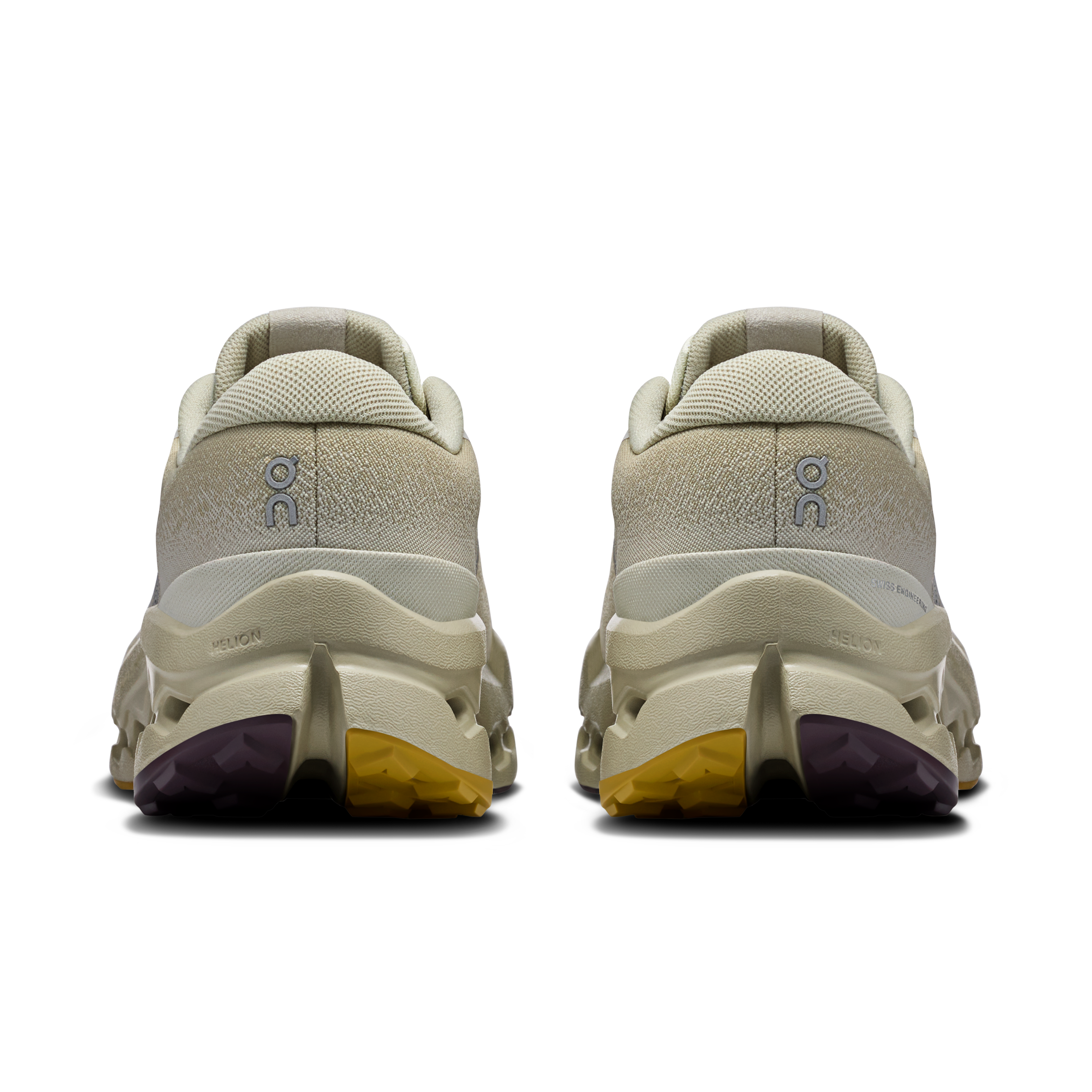 On Cloudsurfer Trail 2 Waterproof Ghost Chalk (Women'S)