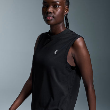 On Active Tank Black (Women'S)