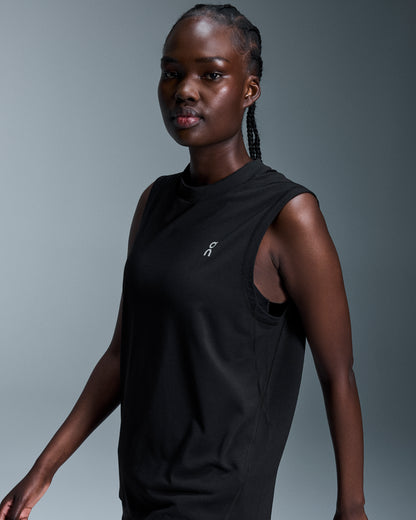 On Active Tank Black (Women'S)