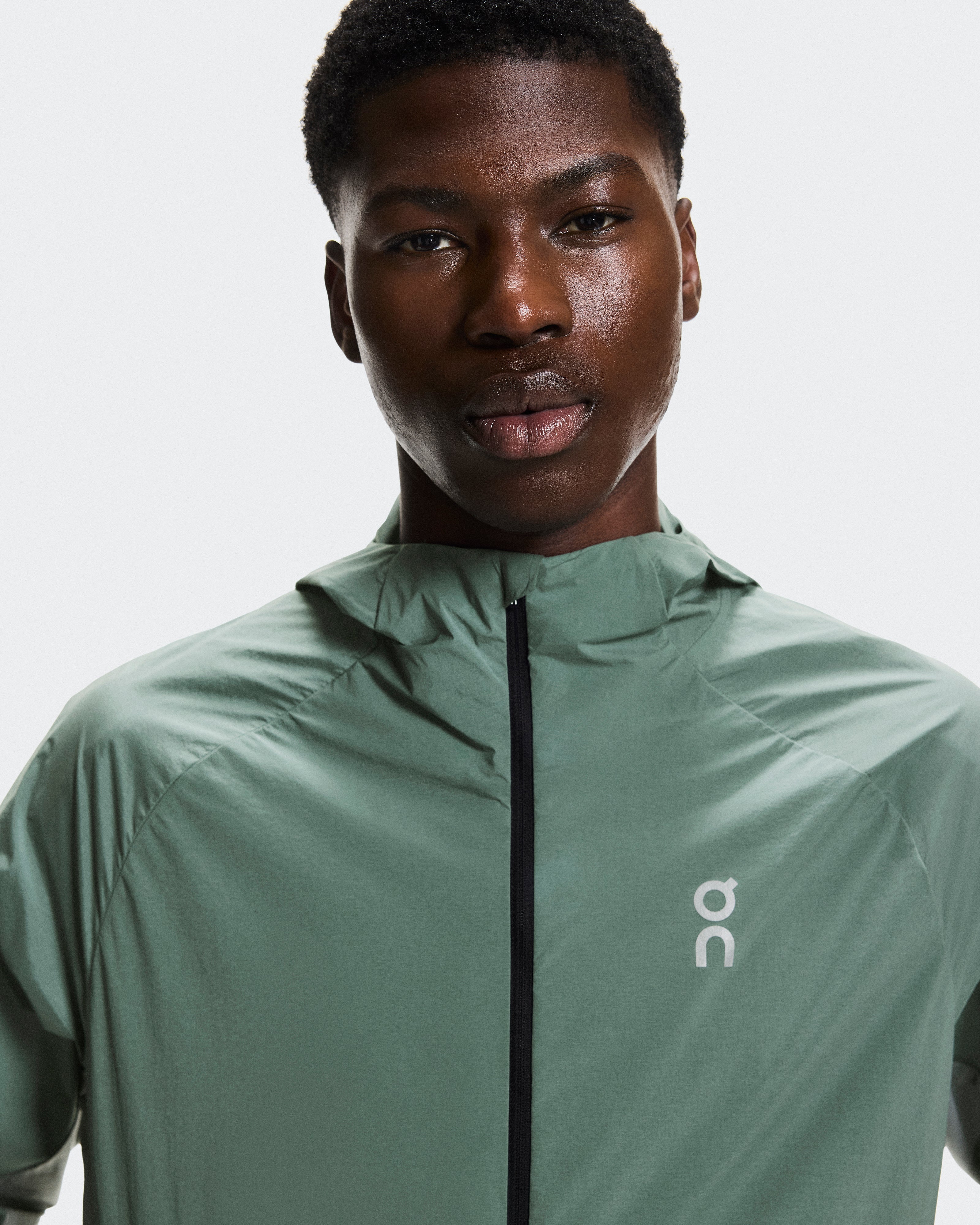 On Core Jacket Olive | Rock