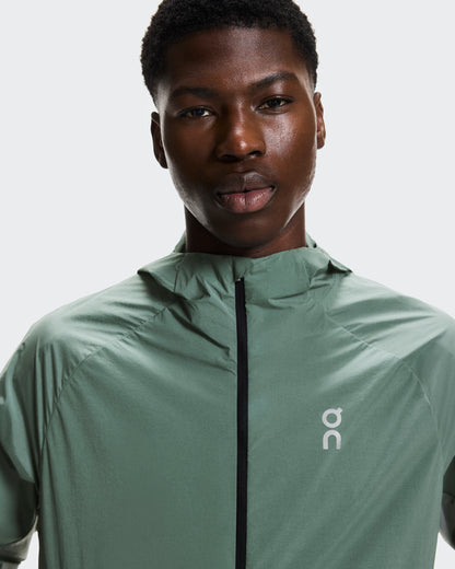 On Core Jacket Olive | Rock
