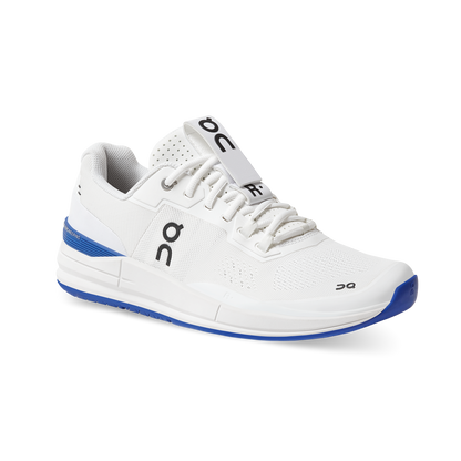 on running the roger pro white indigo
