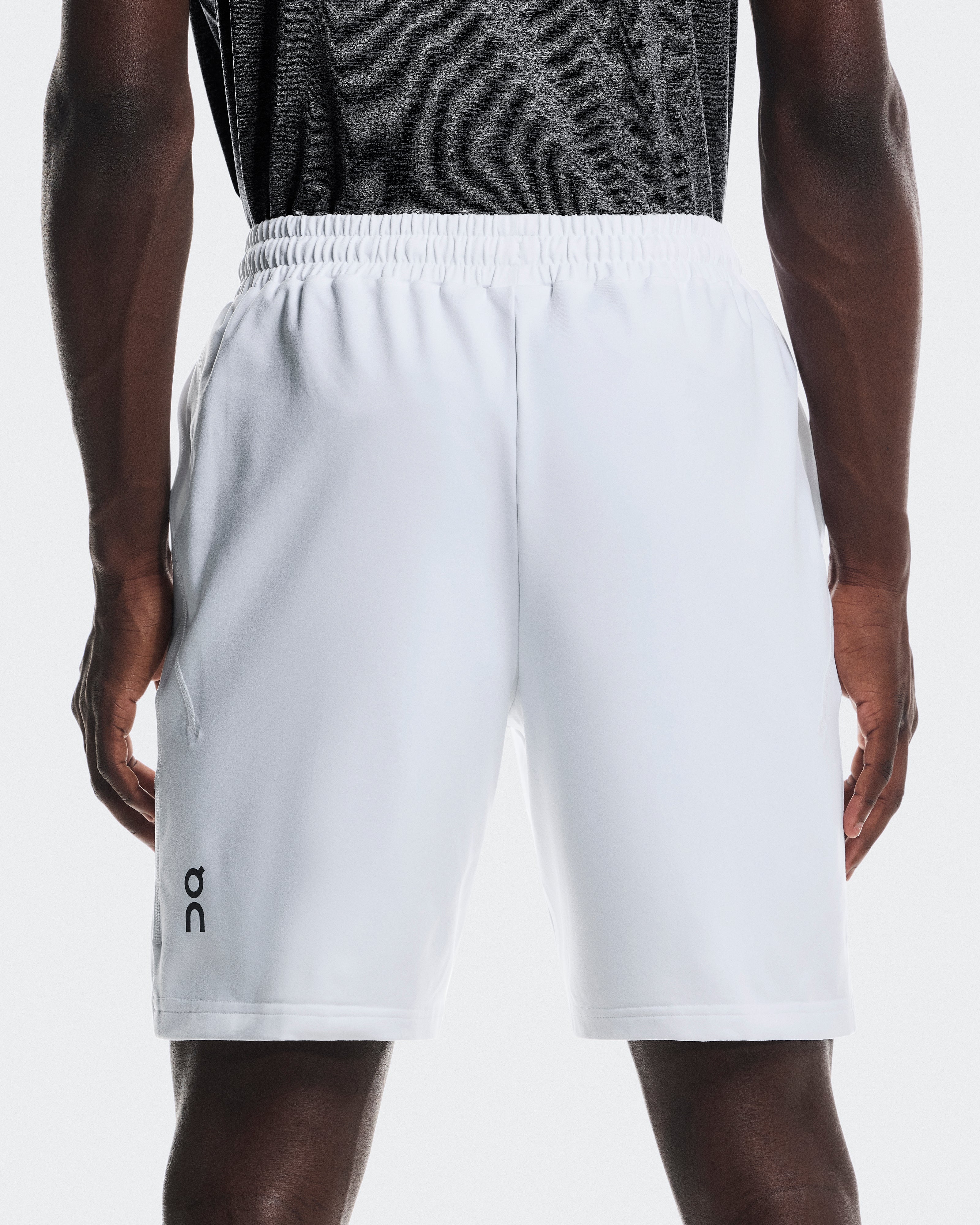 On Courtside Shorts White