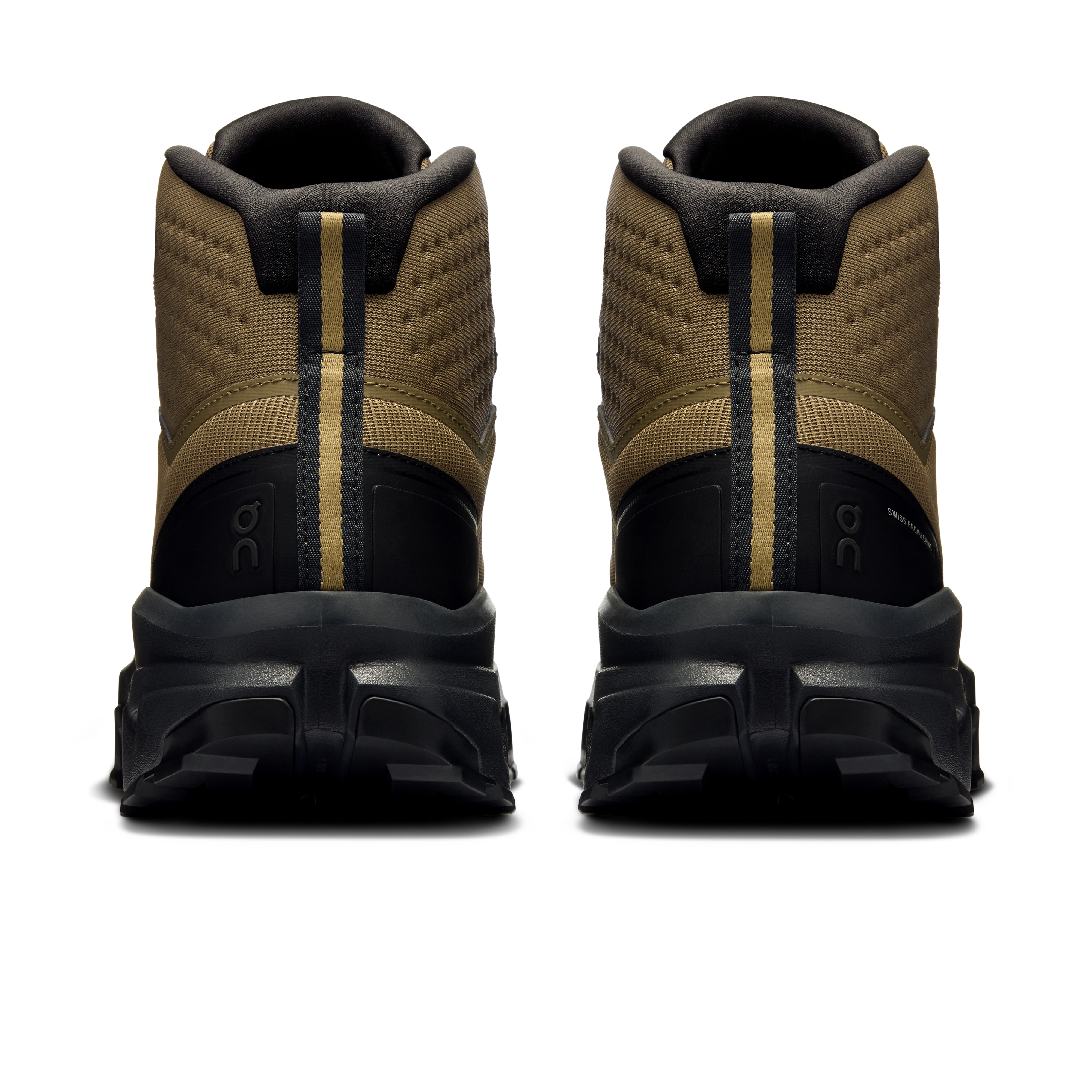 on running cloudrock mid waterproof hunter black
