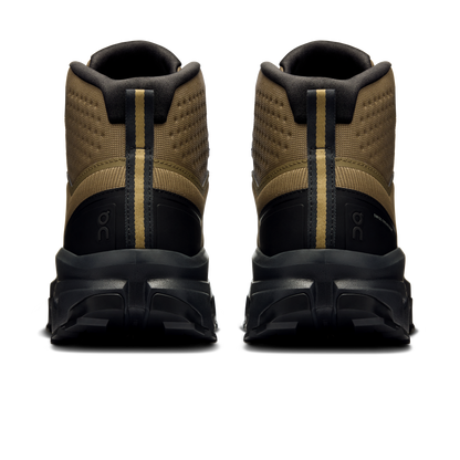 on running cloudrock mid waterproof hunter black