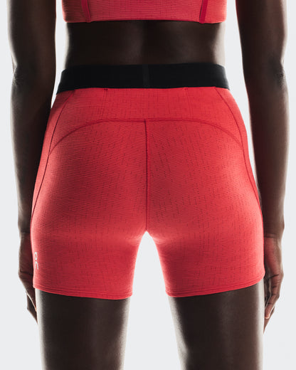 On Pace Tights Short Red (Women'S)