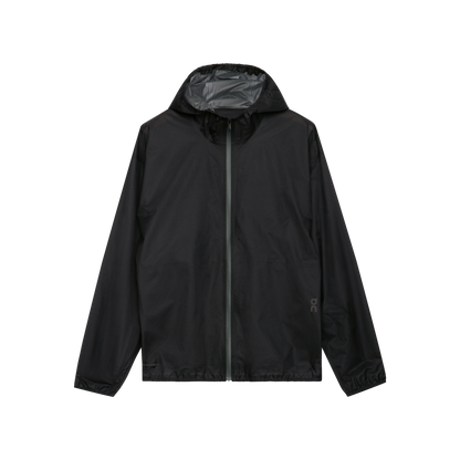 On Explore Lightweight Waterproof Jacket Black (Women'S)