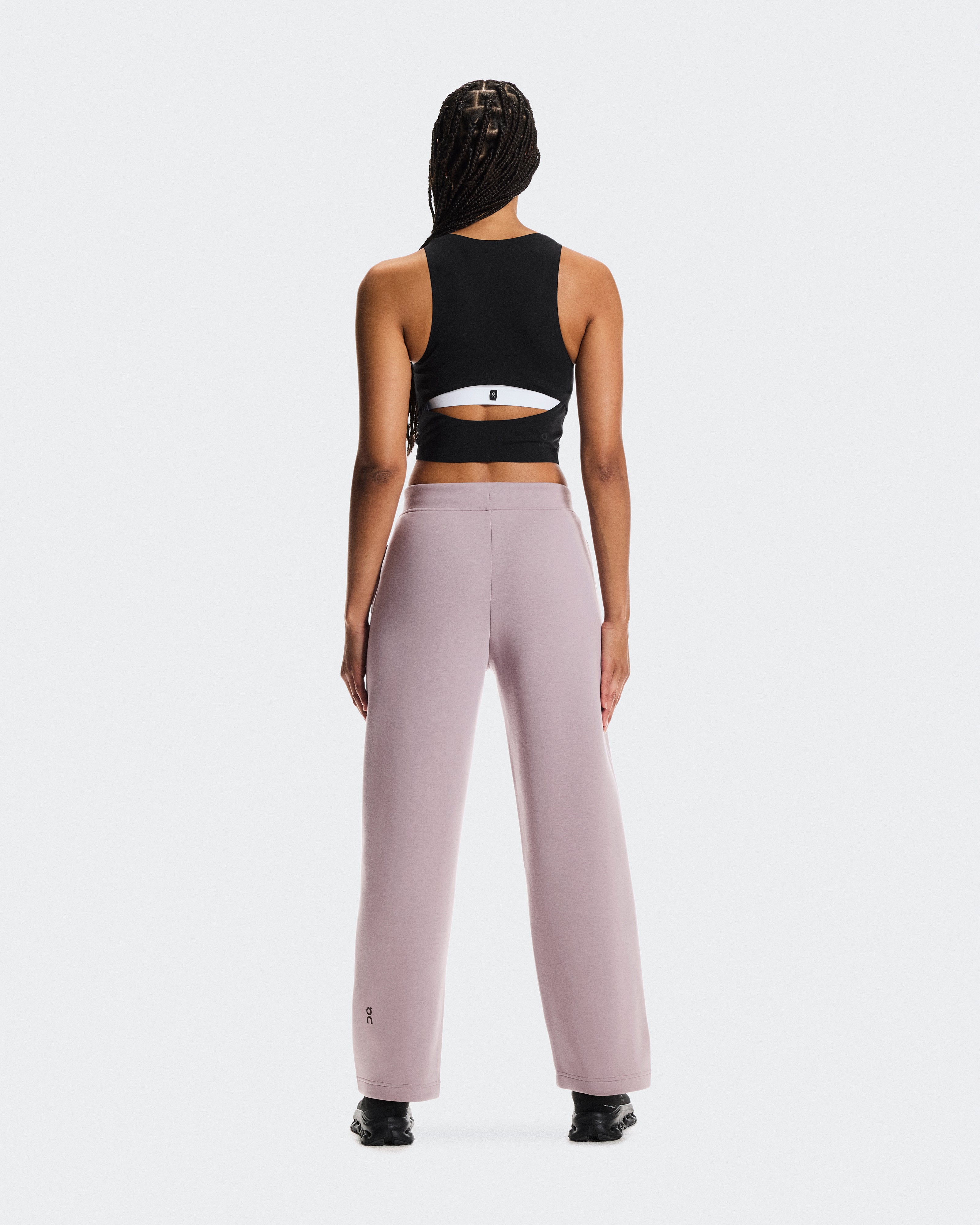On Focus Tech Sweatpants Heron (Women'S)