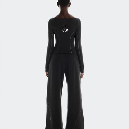 On Studio Long Sleeve Fka Black (Women'S)