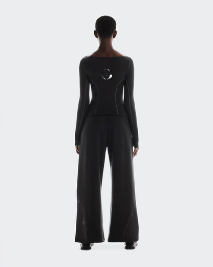 On Studio Long Sleeve FKA Black (Women's)