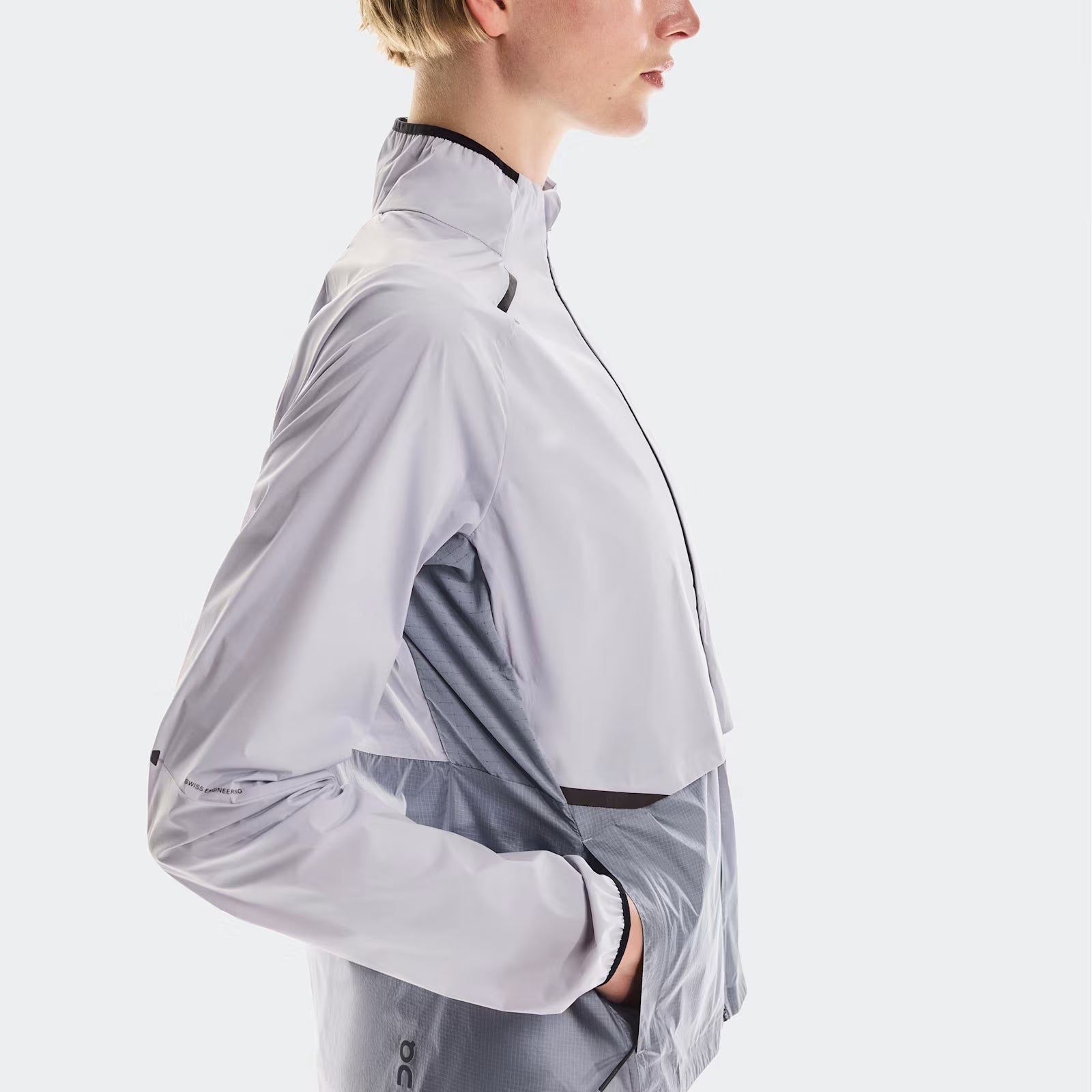 On Weather Jacket Nimbus | Lilac (Women'S)