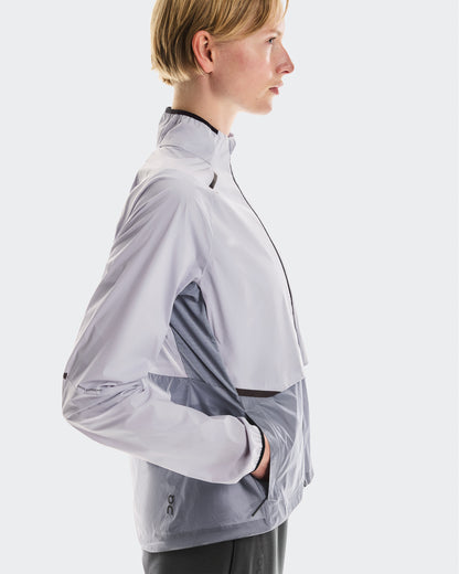 On Weather Jacket Nimbus | Lilac (Women'S)