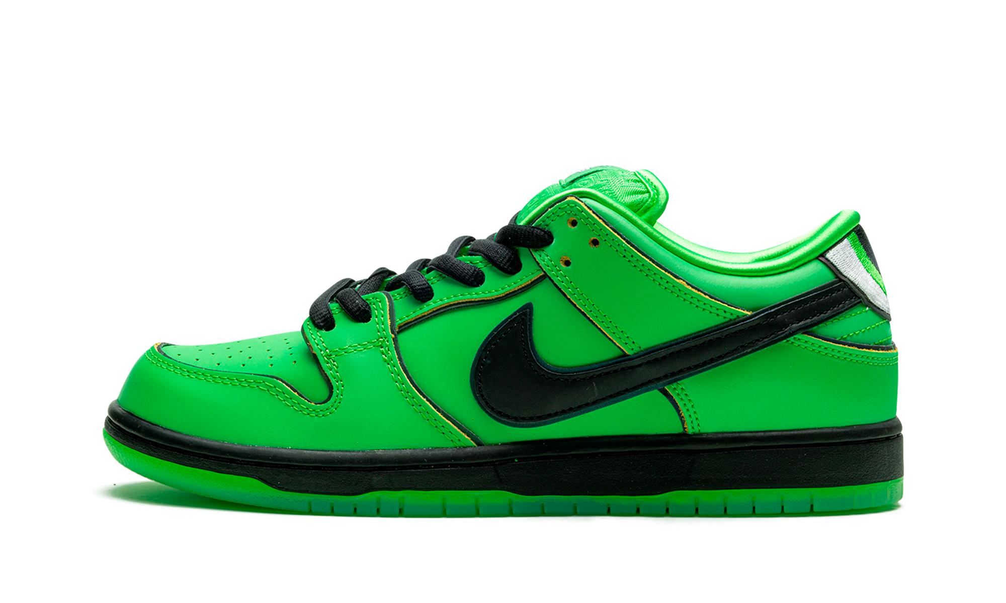 Nike SB Dunk Low The Powerpuff Girls Buttercup