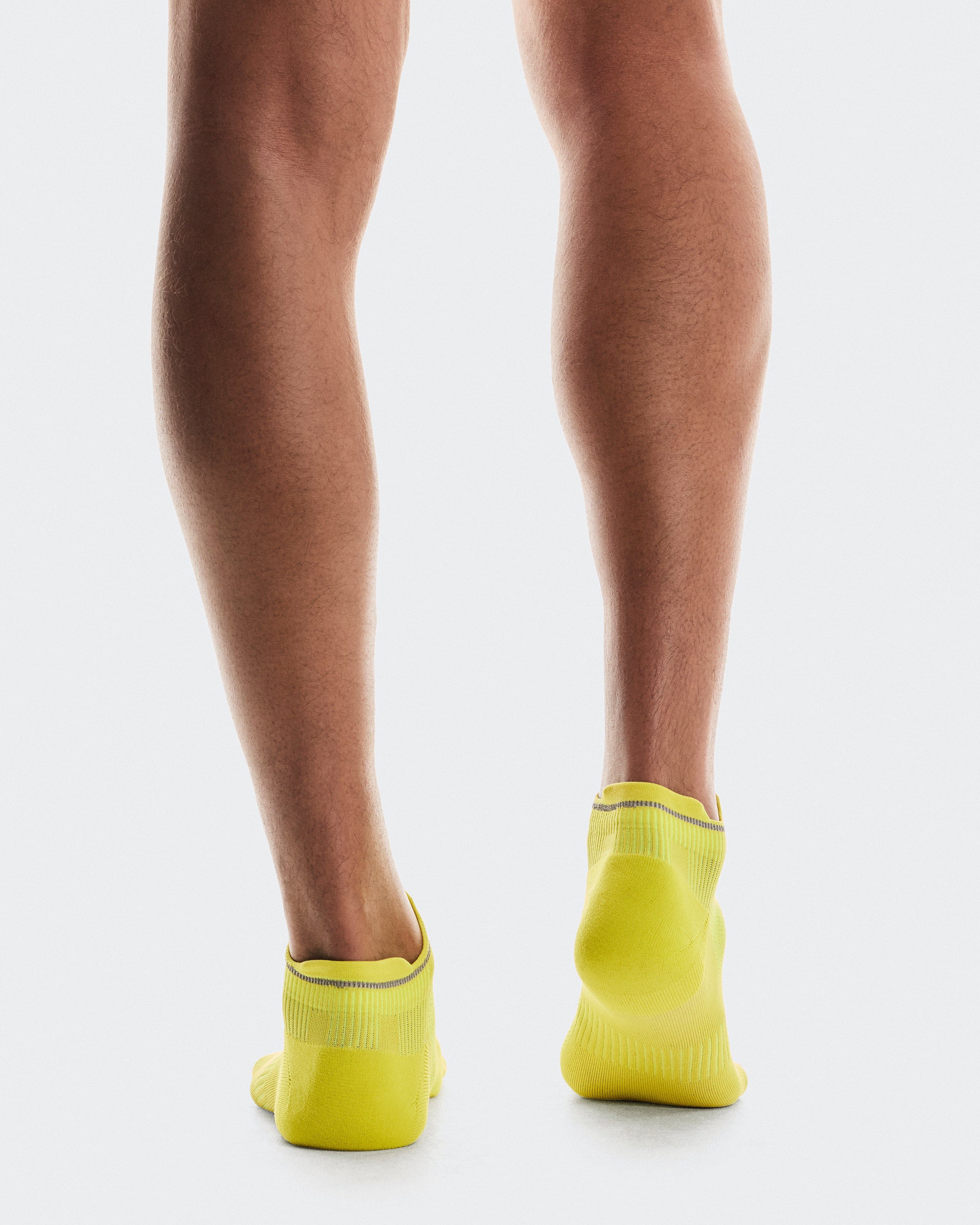 On Elite Run Sock Low Lime