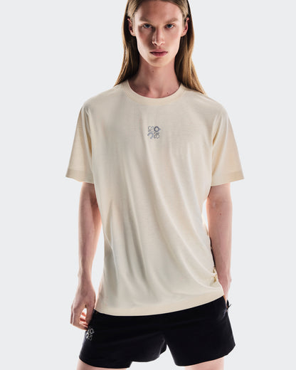 On Active T-Shirt Loewe Ivory