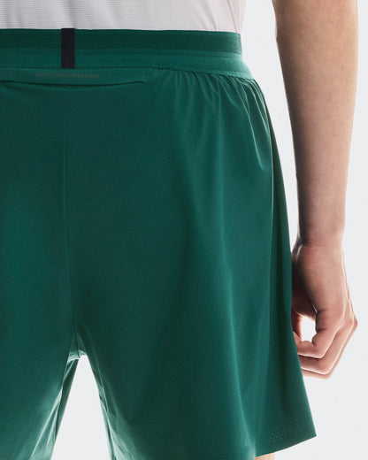 On 5" Performance Shorts Spirulina