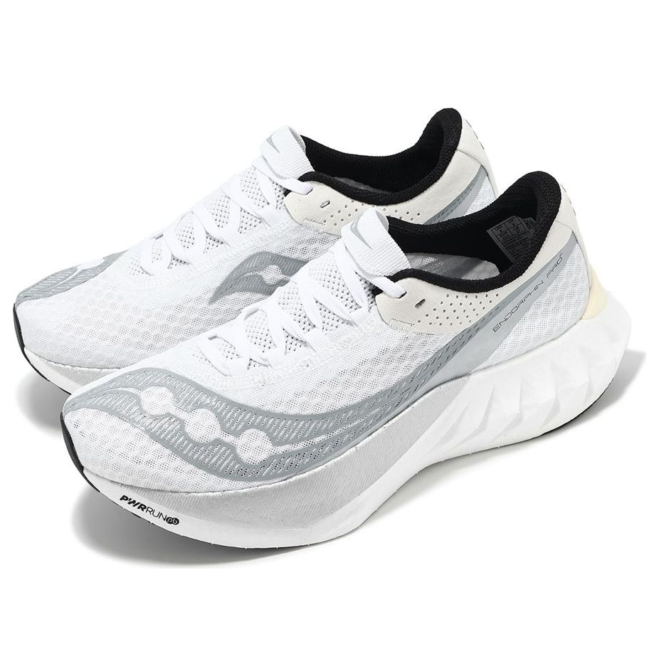 Saucony Endorphin Pro 4 White Silver
