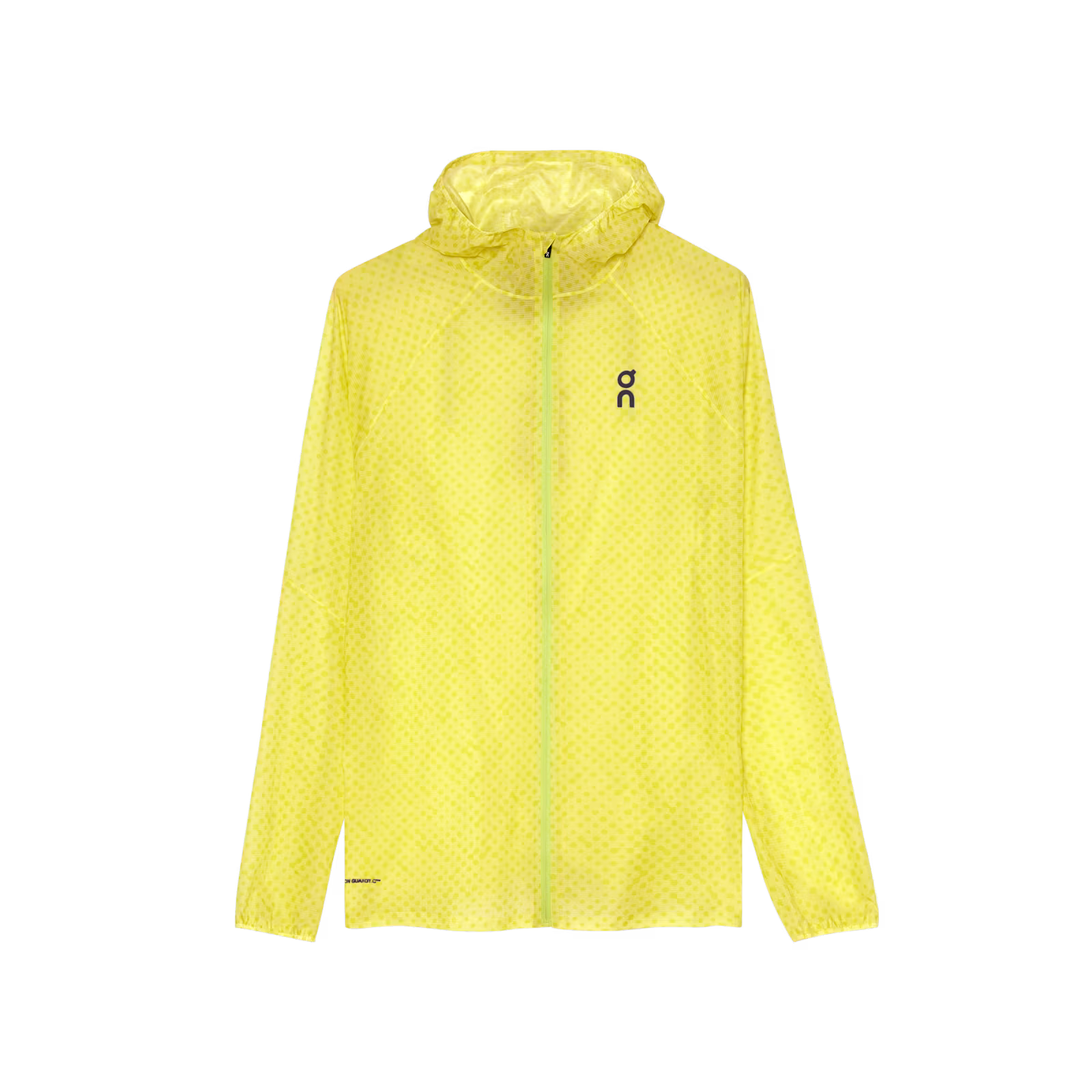 On Ultra Jacket Limelight | Lime