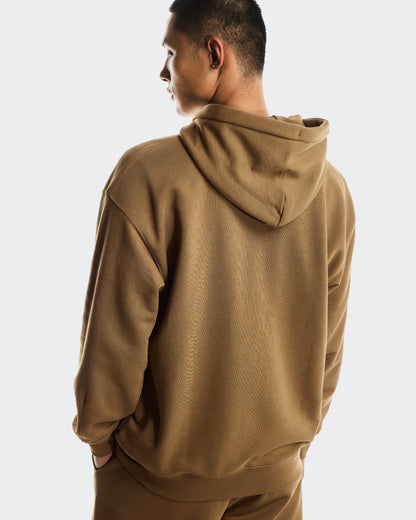 On Club Hoodie Nutmeg