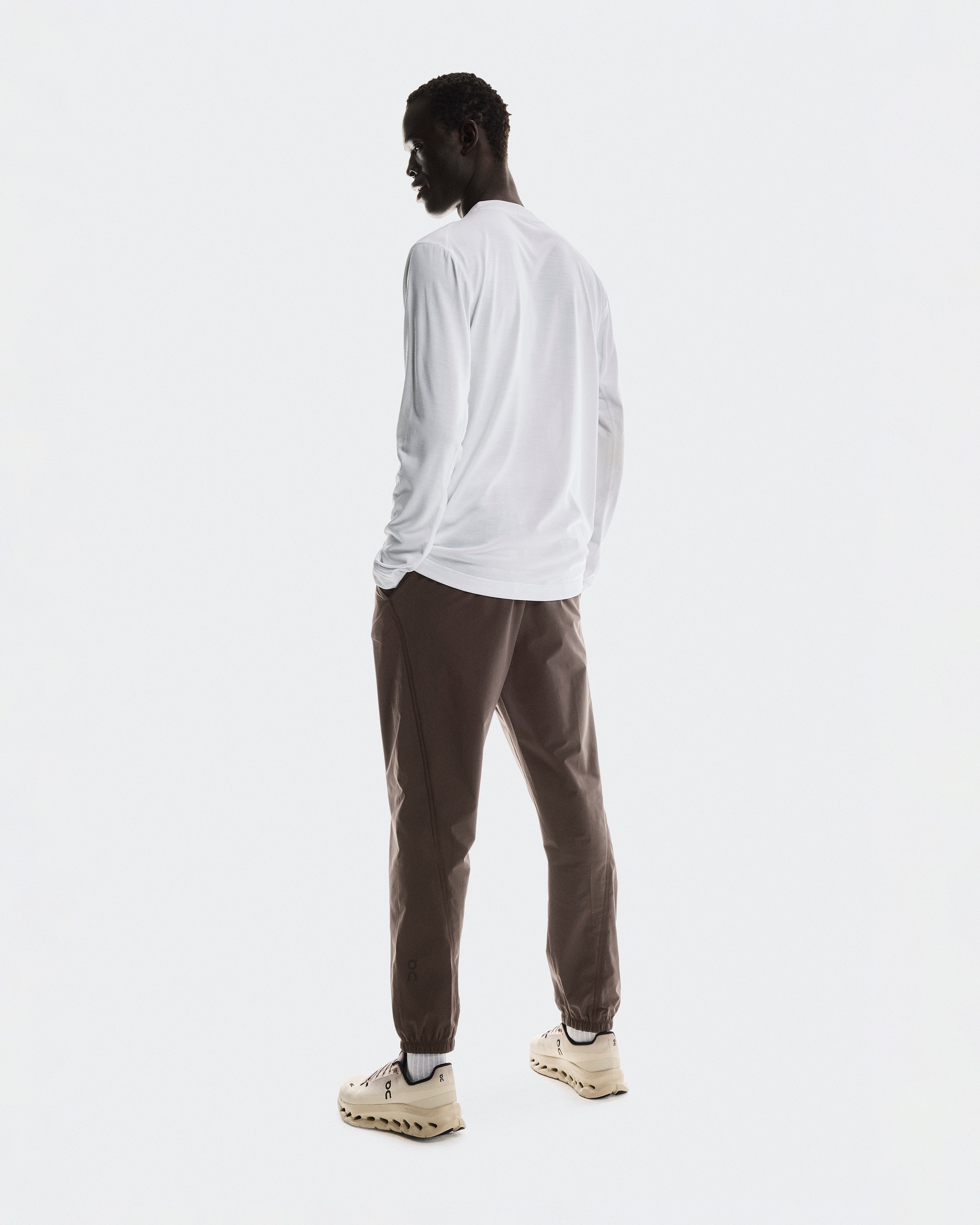 On Focus Pants Pebble