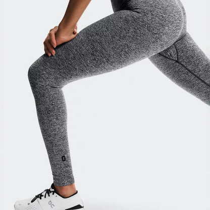 On Studio Knit Leggings Graphite Heather (Women'S)