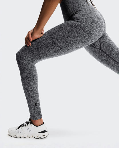 On Studio Knit Leggings Graphite Heather (Women'S)