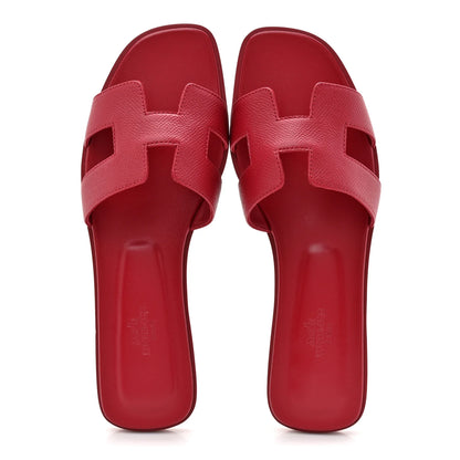 Hermes Oran Epsom Rose Framboise